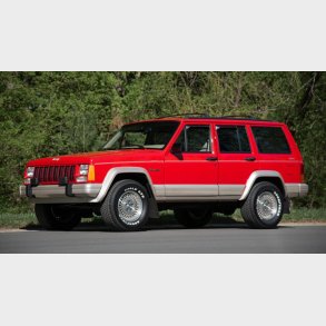 D�r h�jre bag Jeep Cherokee 1984 til 1996 (Brugt Texas import)