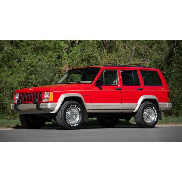 Dr hjre for Jeep Cherokee 1984 til 1996 (Brugt Texas import)