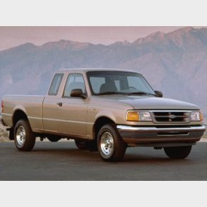 Frontrude 2 tonet Ford Ranger 1995 til 1997 (DW1255GB - DW1205GB - DW1317GB)