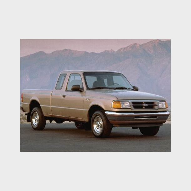 Frontrude 2 tonet Ford Ranger 1995 til 1997 (DW1255GB - DW1205GB - DW1317GB)