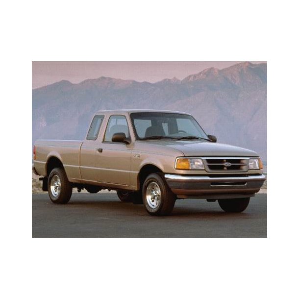 Frontrude 2 tonet Ford Ranger 1995 til 1997 (DW1255GB - DW1205GB - DW1317GB)