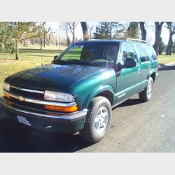 D�r h�jre Chevrolet S10/Blazer 1994 til 2004 (Brugt Texas import)