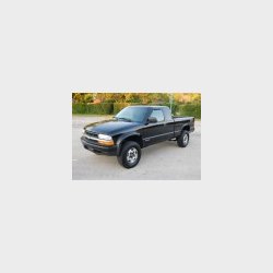 Frontrude 2 tonet Chevrolet Blazer / S10 1994 til 2003 (DW1168GB - DW1557GB)