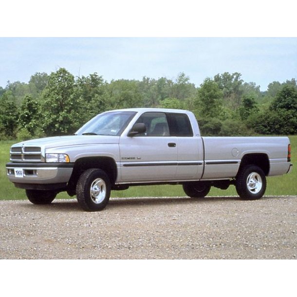 Hjelm std. Dodge Ram 1994 til 2001 (Brugt Texas import)
