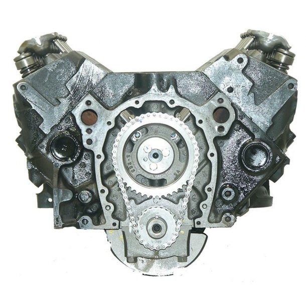 Motor, Renoveret Marine Chevrolet 350/5,7 V8 9-1 comp. 1964 til 1980 (Engine Assemblies)