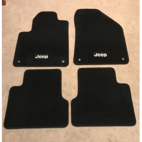 Bundmtte st for og bag m/logo Jeep Cherokee KL 2014 -