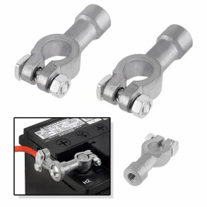 Batteri polsko st med 2 stk. til ndring fra side monterings poler til top poler BP79)