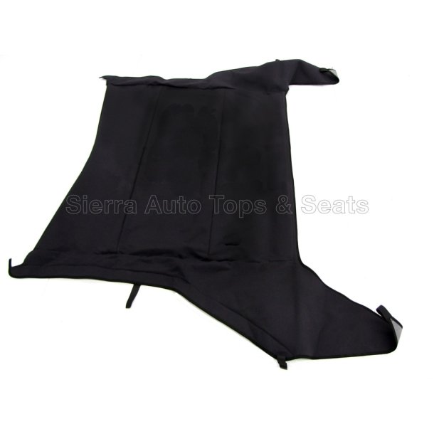 2005-2014 Ford Mustang Headliner with Foam Back, Black Dane Cloth