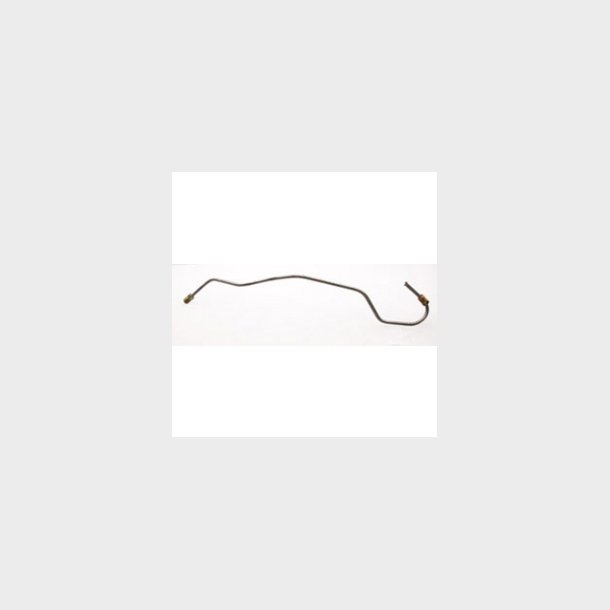 Corvette Bremser�r venstre bag, rustfri st�l 1967-1982