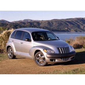 Frontrude 2 tonet PT Cruiser 2001 til 2002 (DW01390Y)