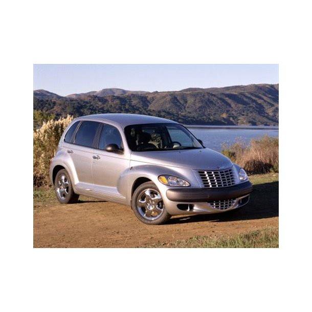 Frontrude 2 tonet PT Cruiser 2001 til 2002 (DW01390Y)