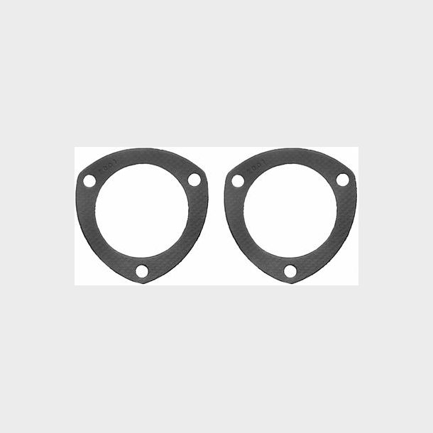Kollektorpakningss�t (2 sk.) til 3-7/8" bolt cirkle. 3" hul dia. (Fel-Pro 2001 - Vic. F20417SG)