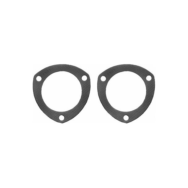 Kollektorpakningsst (2 sk.) til 3-7/8" bolt cirkle. 3" hul dia. (Fel-Pro 2001 - Vic. F20417SG)