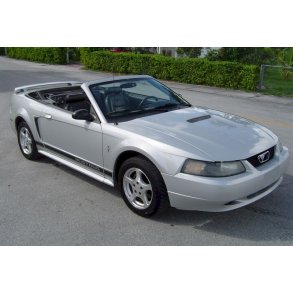 Frontrude 2 tonet Mustang coupe 2000 til 2004 (DW1517GB)