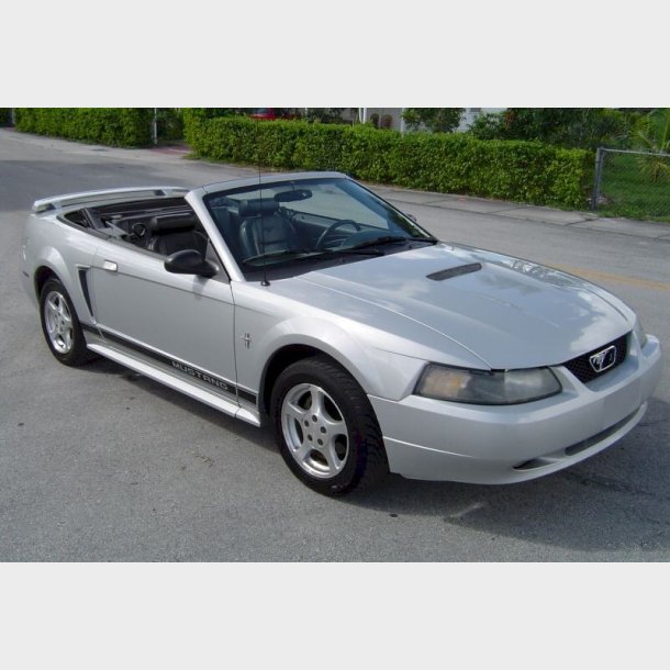 Frontrude 2 tonet Mustang coupe 2000 til 2004 (DW1517GB)