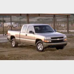 Front clip GM truck 1999 til 2006 (Brugt Texas import) 