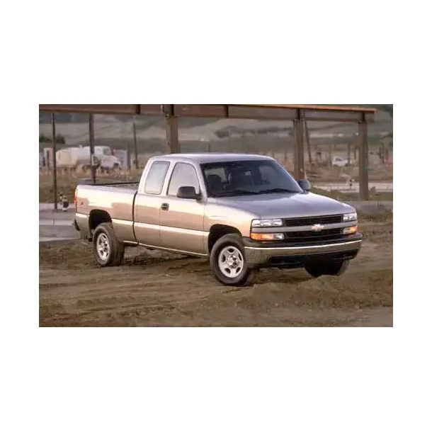 Front clip GM truck 1999 til 2006 (Brugt Texas import) 