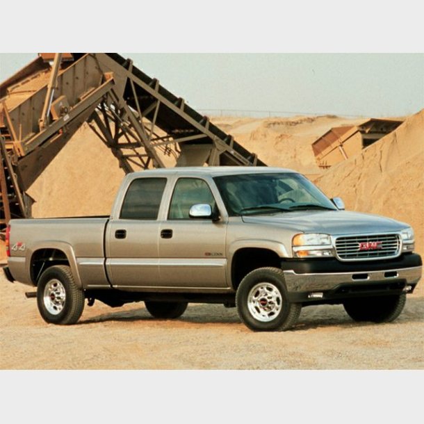 Forsk�rm venstre GMC truck 1999 til 2007 (Brugt Texas import)