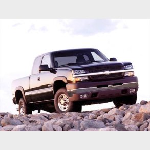 Hjelm Chevrolet Pick-up 1999 til 2007 (Brugt Texas import)