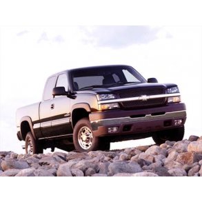 Hjelm Chevrolet Pick-up 1999 til 2007 (Brugt Texas import)