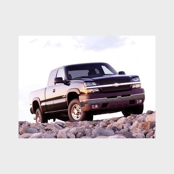 Hjelm Chevrolet Pick-up 1999 til 2007 (Brugt Texas import)
