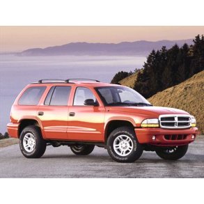 Frontrude 2 tonet Dodge Dakota / Durango 2002 til 2004 (DW1472GB)
