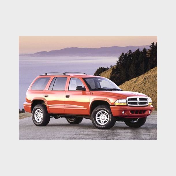 Frontrude 2 tonet Dodge Dakota / Durango 2002 til 2004 (DW1472GB)