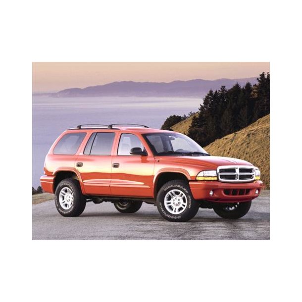 Frontrude 2 tonet Dodge Dakota / Durango 2002 til 2004 (DW1472GB)