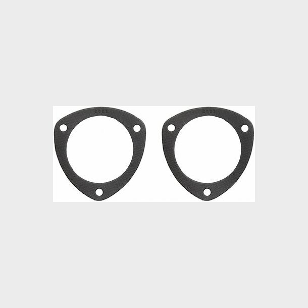 Kollektorpakningss�t (2 sk.) til 4-7/16" = 112mm. bolt cirkle 3,5" dia. (VC F20416SG)