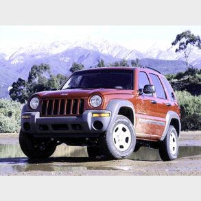 D�r h�jre bag Jeep Cherokee/Liberty 2002 til 2006 (Brugt Texas import)