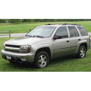 Dr hjre for Chevrolet Trailblazer 2002 til 2006 (Brugt Texas import)