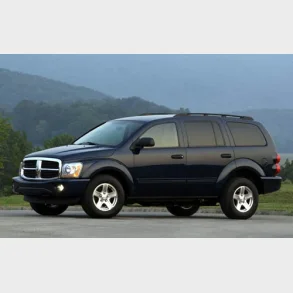 Frontrude 2 tonet Dodge Durango 2004 til 2007 (DW01555GTN)