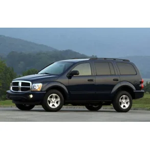 Frontrude 2 tonet Dodge Durango 2004 til 2007 (DW01555GTN)