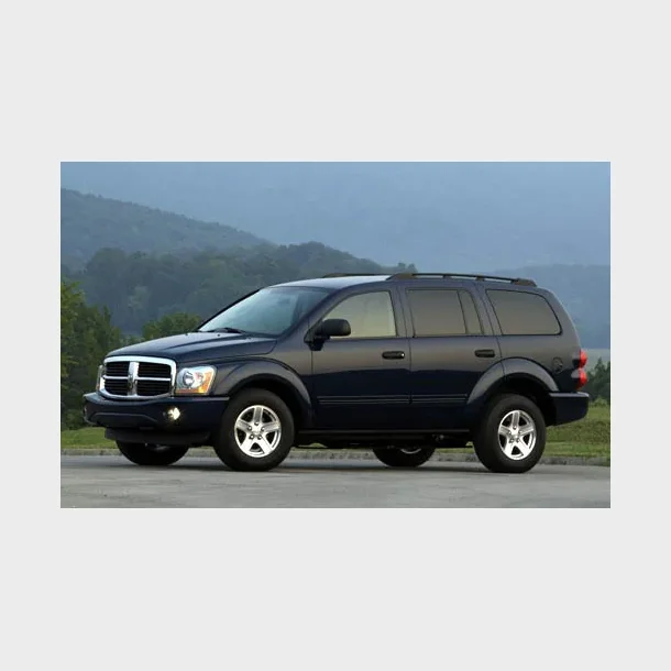 Frontrude 2 tonet Dodge Durango 2004 til 2007 (DW01555GTN)