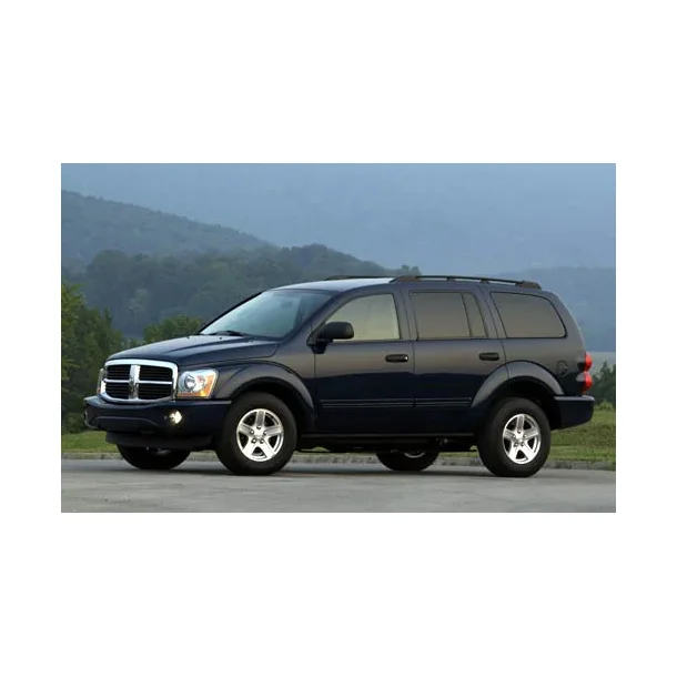 Frontrude 2 tonet Dodge Durango 2004 til 2007 (DW01555GTN)