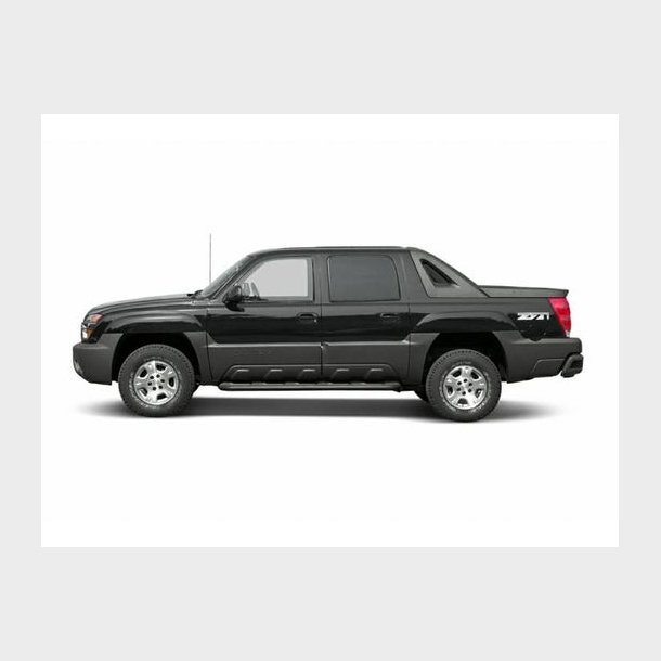 Forsk�rm h�jre Chevrolet Avalanche 1500 2002 til 2005 (Brugt Texas import)