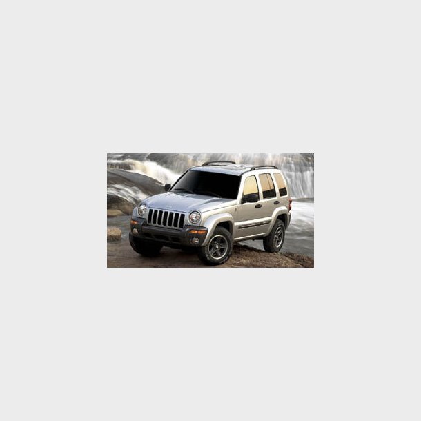 Forsk�rm h�jre Jeep Cherokee/Liberty 2002 til 2004 (Brugt Texas import)
