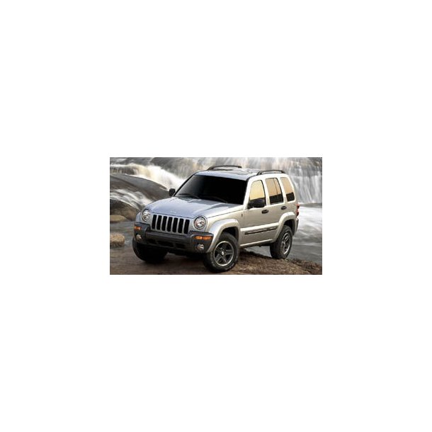 Hjelm Jeep Cherokee/Liberty 2002 til 2004 (Brugt Texas import)