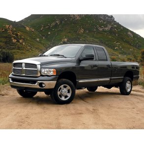 Forskrm hjre Dodge Ram 2002 til 2005 (Brugt Texas import)