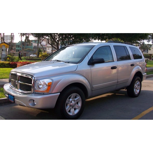 Bagklap Dodge Durango 2004 til 2007 (Brugt Texas import)