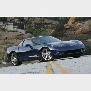 Frontrude 2 tonet Chevrolet Corvette C6 m/GPS m/headup display 2005 til 2008 (DW1589YGB)