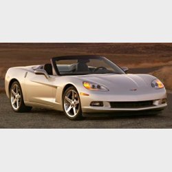 Baglygte Euro h�jre gul blink Corvette C6 2005 til 2013 (GM 25958214)