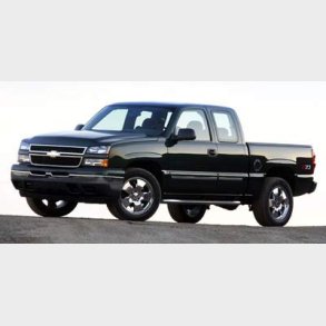 Bagklap std. Chevrolet C/K 2000 til 2007 (Brugt Texas import)