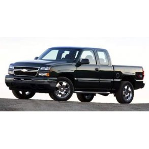 Bagklap std. Chevrolet C/K 2000 til 2007 (Brugt Texas import)