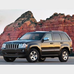 D�rrude gr�n venstre for Jeep Grand Cherokee 2006 til 2010
