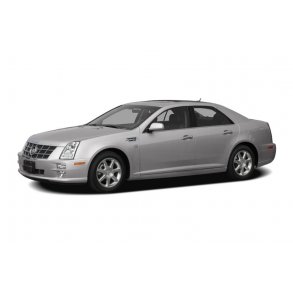 Frontrude 2 tonet Cadillac STS 2005 til 2011 solar m/regn sensor u/headup display (DW1601Y)