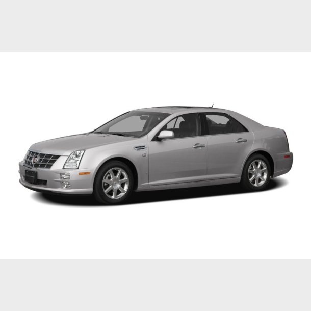 Frontrude 2 tonet Cadillac STS 2005 til 2011 solar m/regn sensor u/headup display (DW1601Y)
