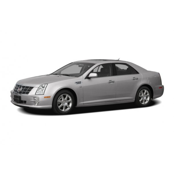 Frontrude 2 tonet Cadillac STS 2005 til 2011 solar m/regn sensor u/headup display (DW1601Y)