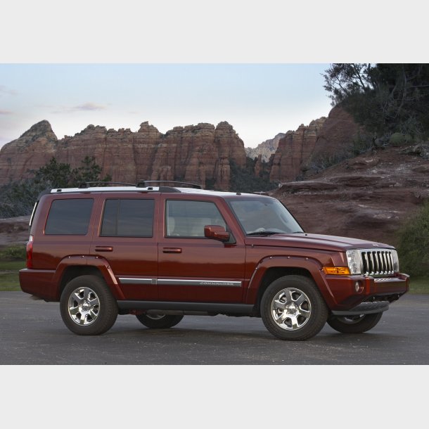 D�r venstre for Jeep Commander 2006 til 2010 (Brugt Texas import)