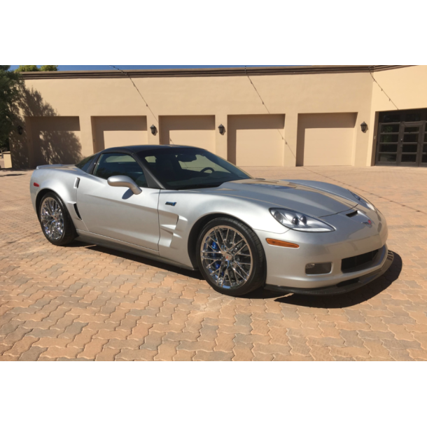 Frontrude 2 tonet Chevrolet Corvette C6 m/GPS m/headup display 2009 til 2013 (DW1804YGB)